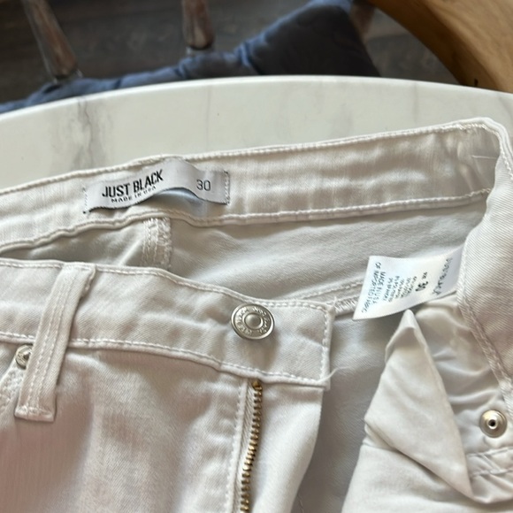 Just Black White Jeans - Picture 3 of 5